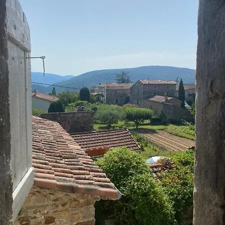 Maison De Village Cevenole Climatisee A Branoux-Les-Taillades - Gard - #Travellerawards 2024 Exterior foto