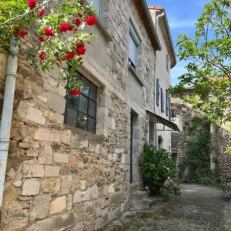Maison De Village Cevenole Climatisee A Branoux-Les-Taillades - Gard - #Travellerawards 2024 Exterior foto
