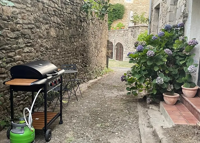 Maison De Village Cevenole Climatisee A Branoux-Les-Taillades - Gard - #Travellerawards 2024