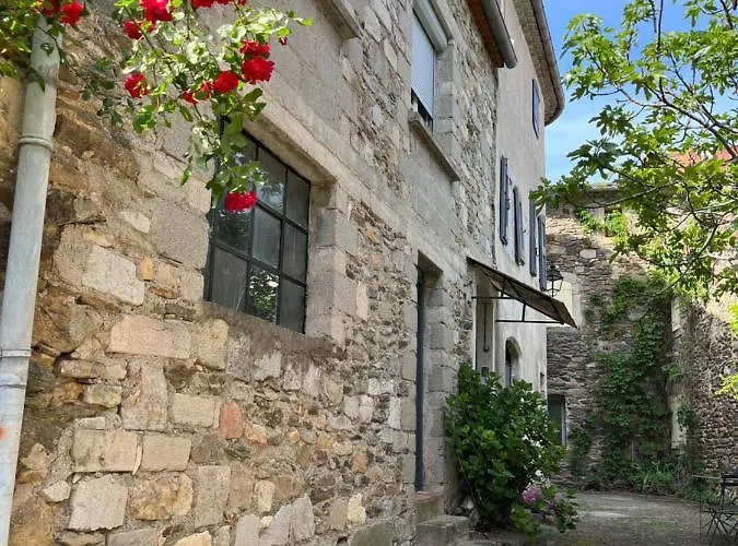 Maison De Village Cevenole Climatisee A Branoux-Les-Taillades - Gard - #Travellerawards 2024