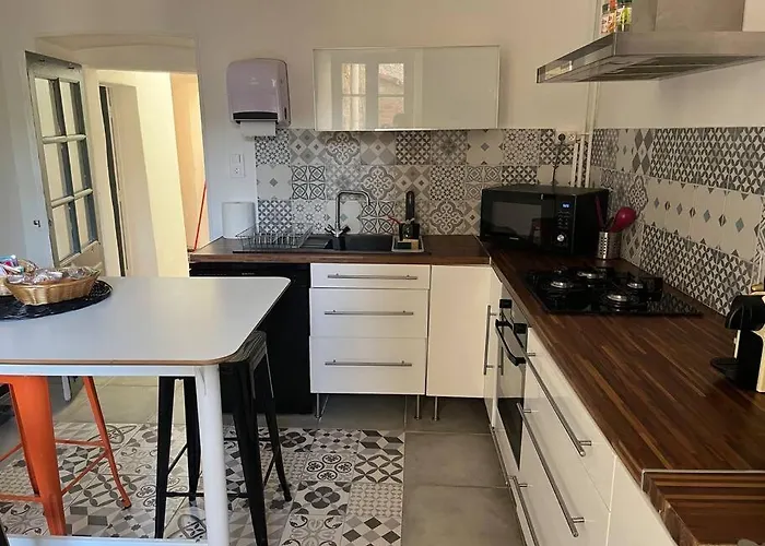 Maison de village Cevenole Branoux-Les-Taillades - Gard
